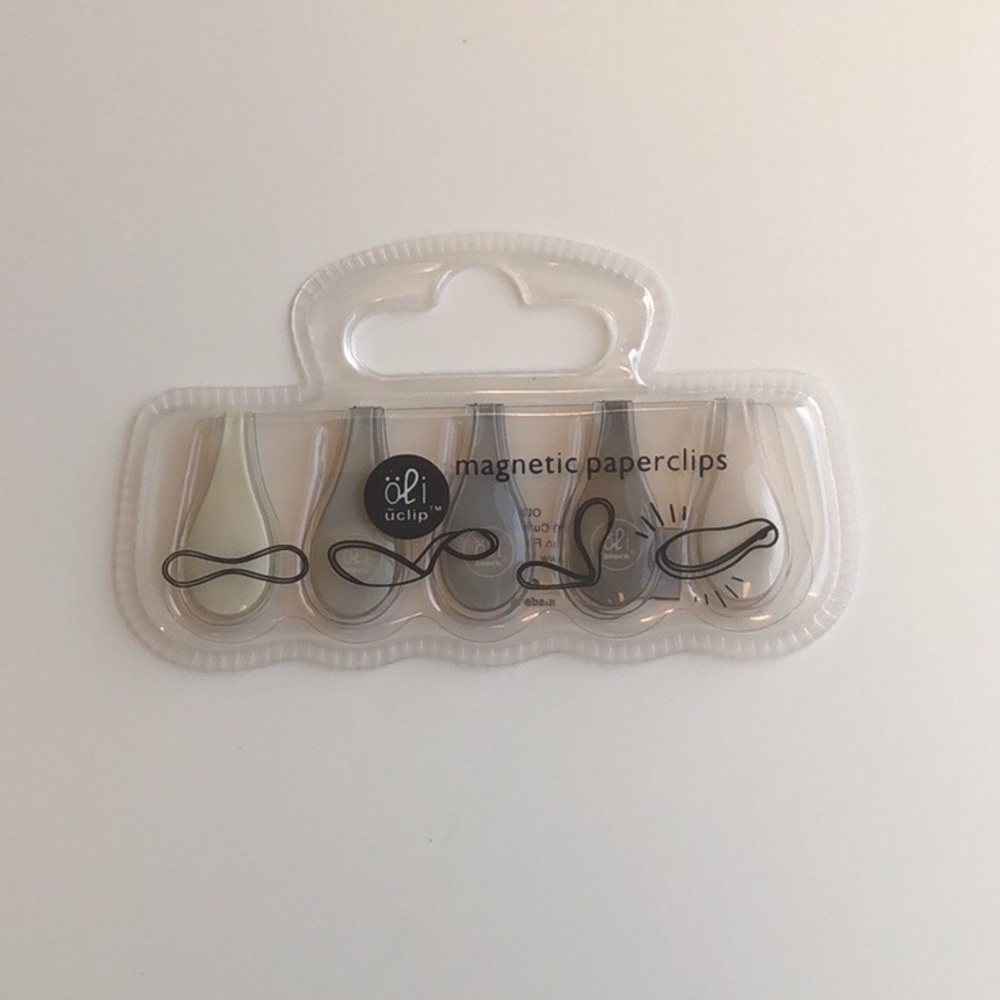 OliClip Set Grey and Beige Tone Set